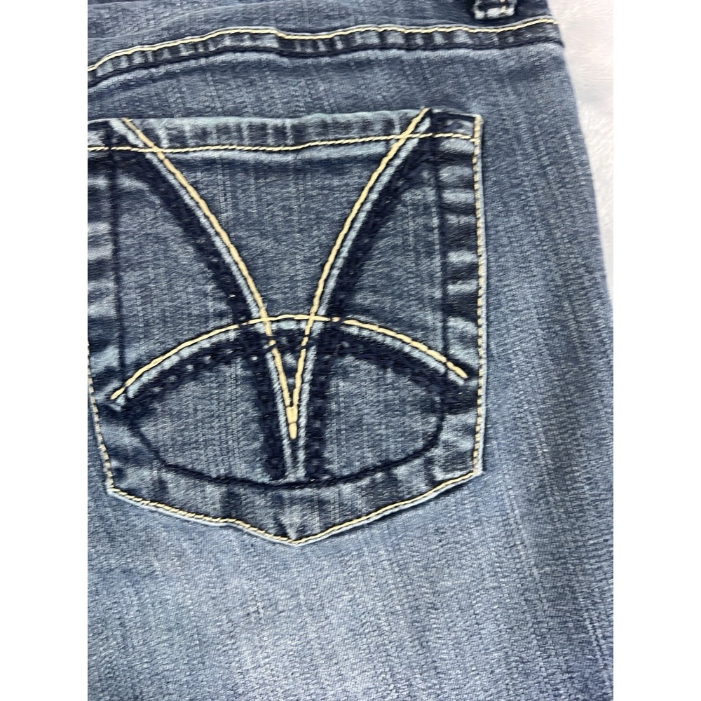 KUT from the Kloth Catherine Boyfriend Jeans Women 12 Medium Wash - Picture 12 of 13